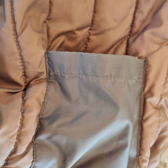Anderson Little Barn Jacket Field Chore Coat Sz L Brown Quilted Lining Korea 90s - Picture 12 of 16